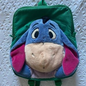 Eeyore toddler backpack vintage